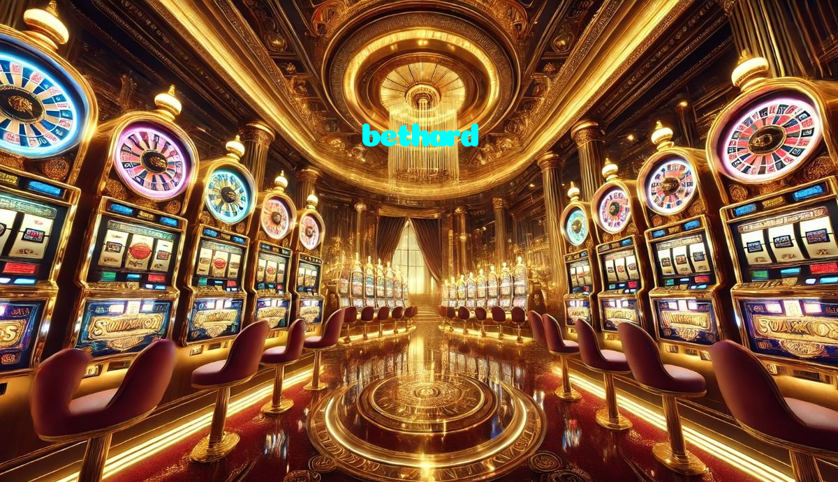 bethard casino presented on mobile device in Pakistan with slots and live games